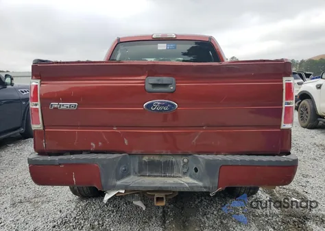 2014 Ford F150 Supercrew из США, поврежденный, VIN 1FTFW1EF0EKF00795